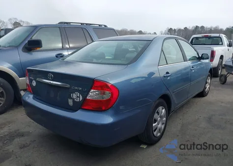 2004 Toyota Camry Le из США, поврежденный, VIN 4T1BE32K44U811188